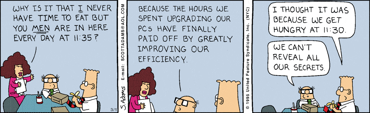 Dilbert Cartoon